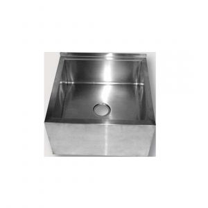 Stainless Steel Floor Mop Sink 570mm×570D×300H